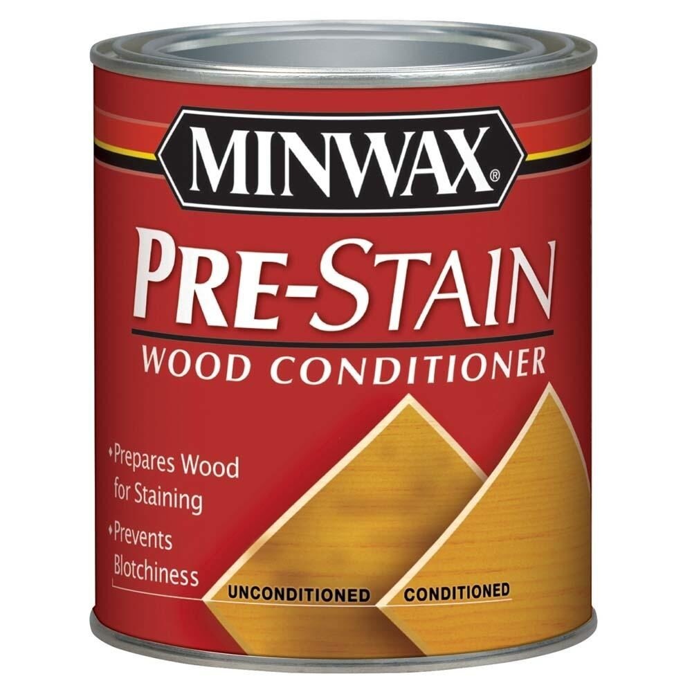 slide 1 of 1, Minwax Pre-Stain Wood Conditioner, 1 pint