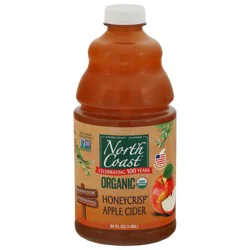 North Coast Organic Honeycrisp Apple Cider - 64 fl oz