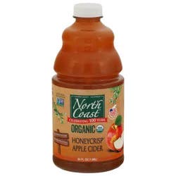 North Coast Organic Honeycrisp Apple Cider - 64 fl oz