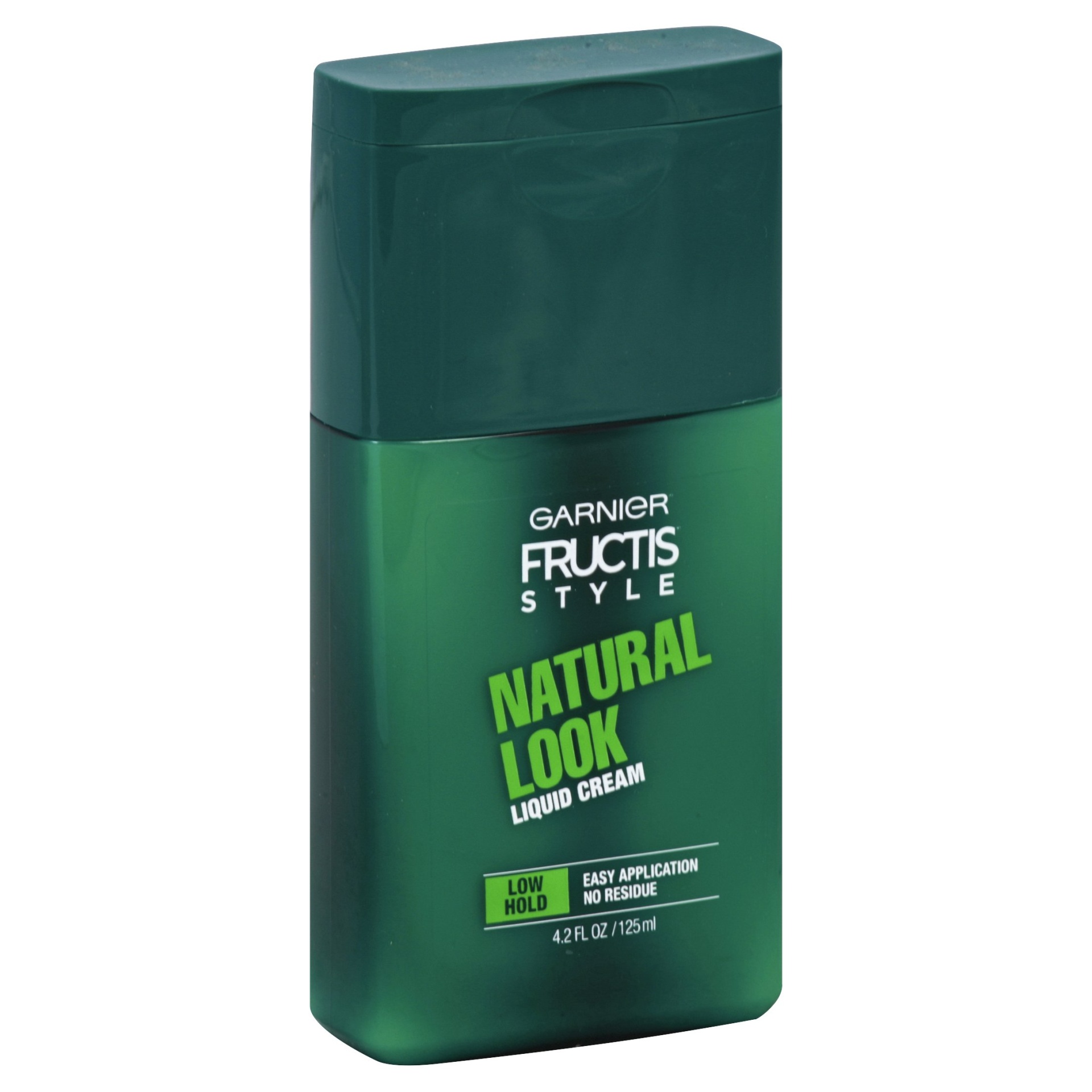 slide 1 of 2, Fructis Style Natural Look Liquid Hair Cream for Men, No Drying Alcohol, 4.2 oz