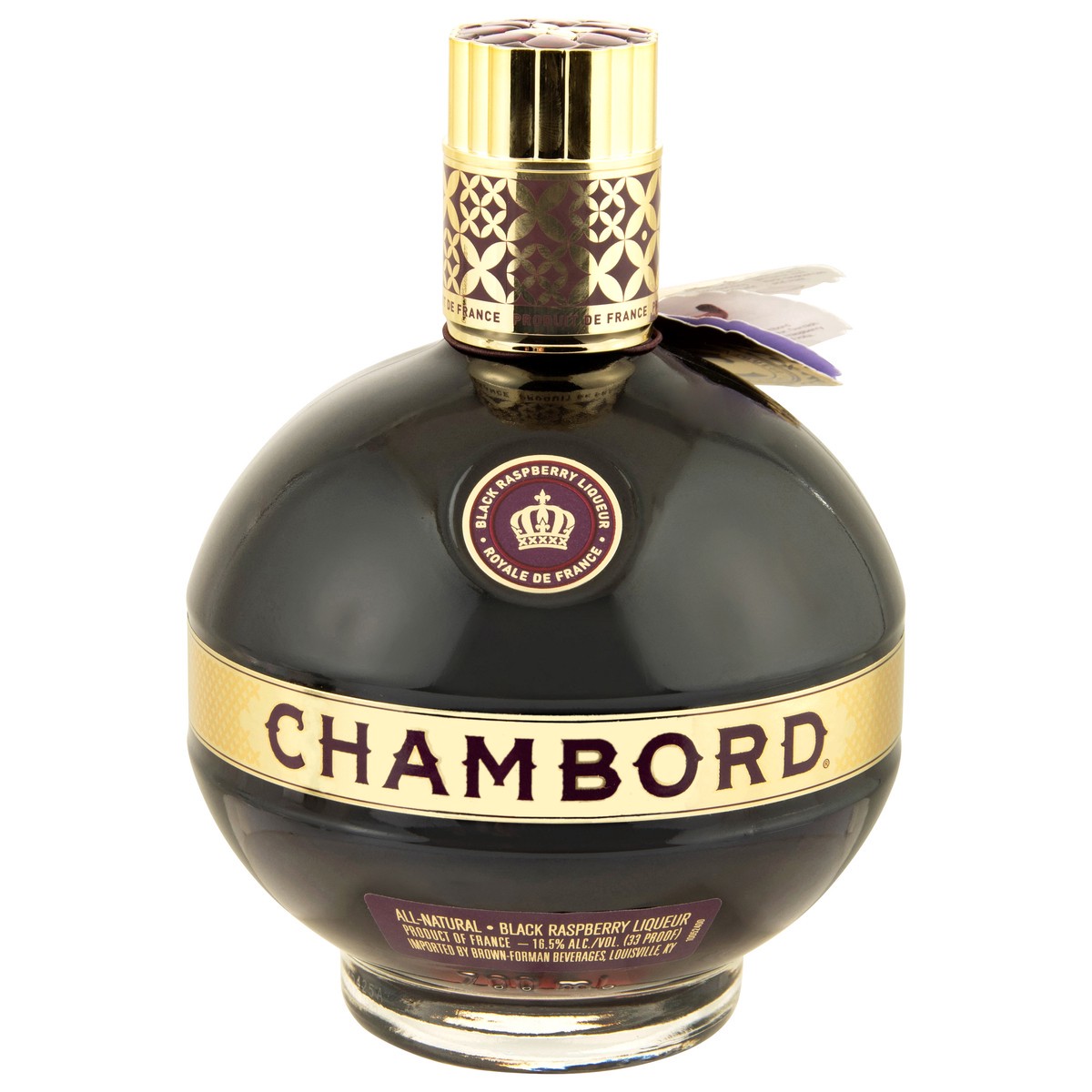 slide 1 of 2, Chambord Black Raspberry Liqueur, 700 mL, 700 ml