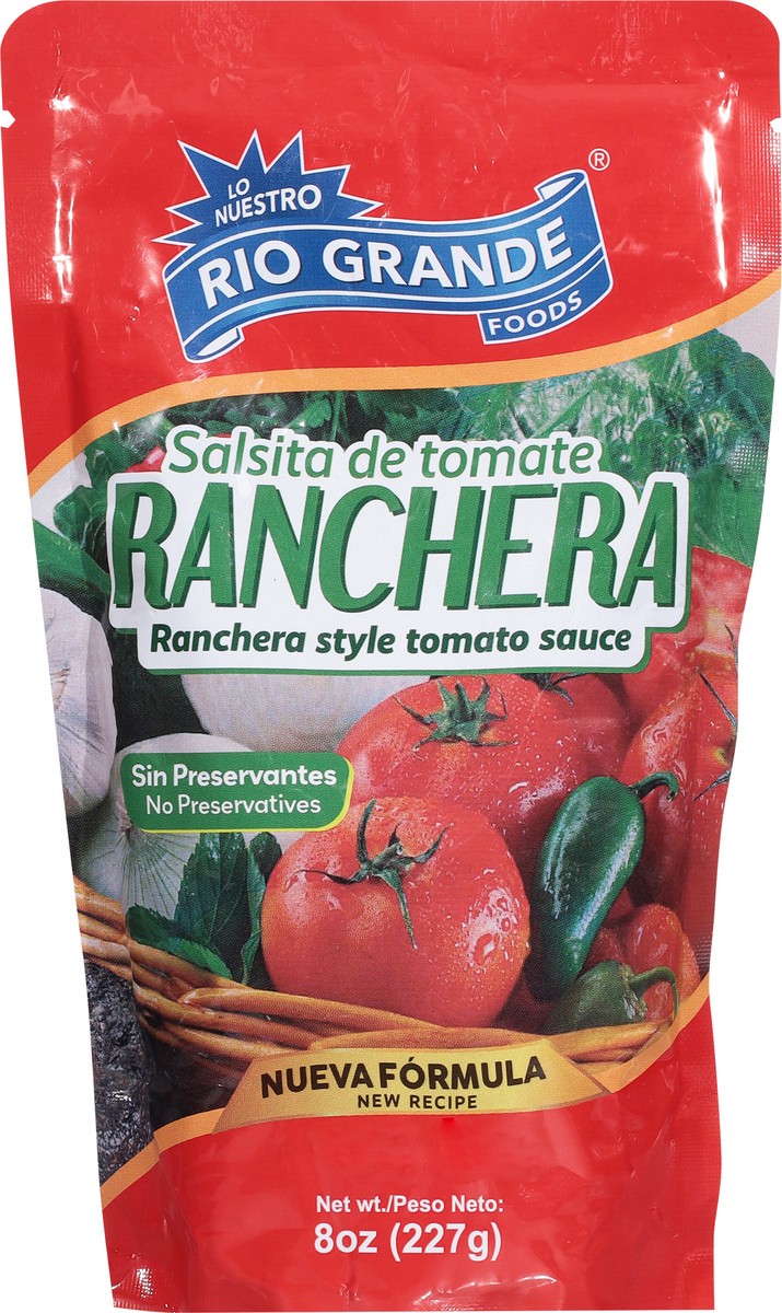 slide 7 of 14, Rio Grande Ranchera Style Tomato Sauce 8 oz, 8 oz