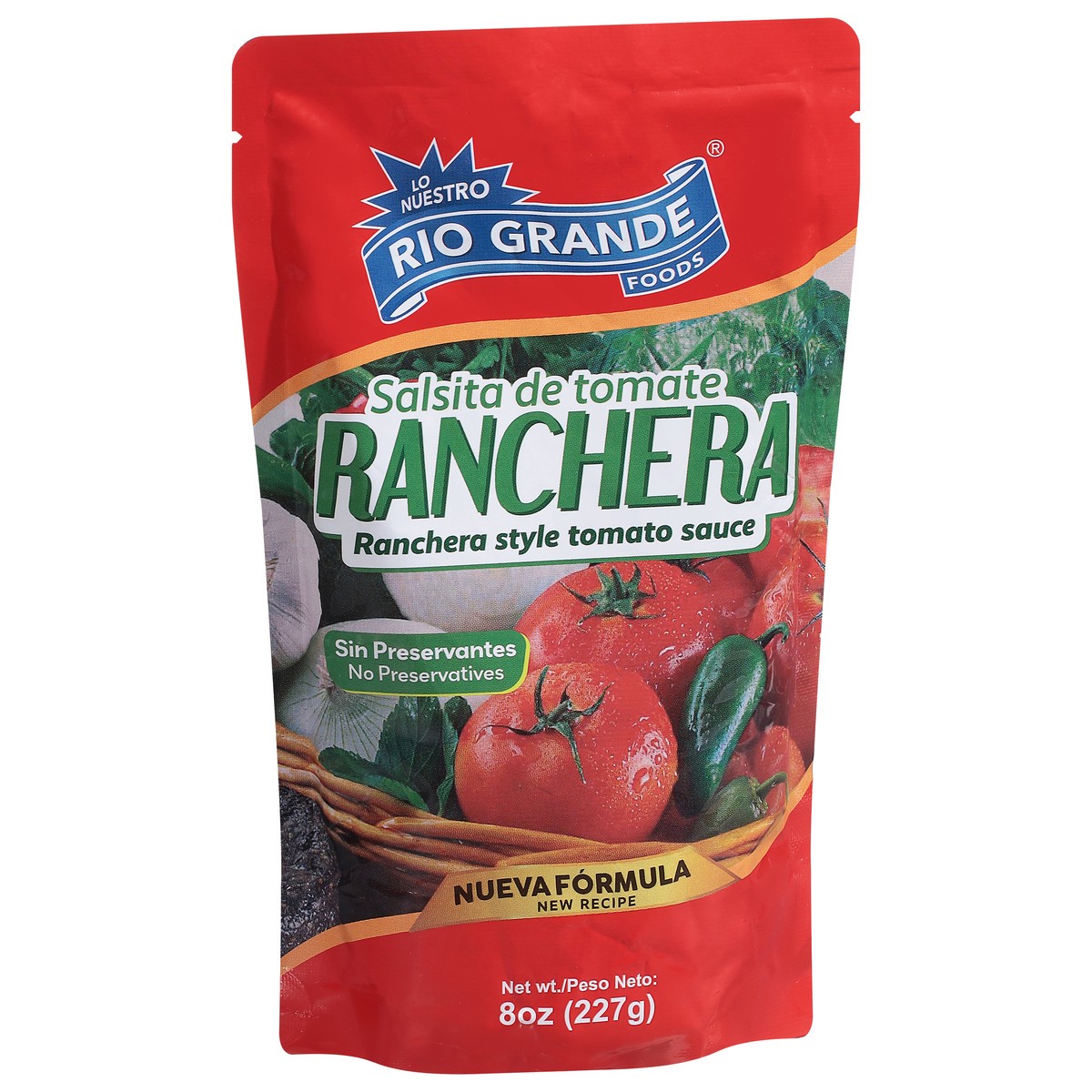 slide 6 of 14, Rio Grande Ranchera Style Tomato Sauce 8 oz, 8 oz