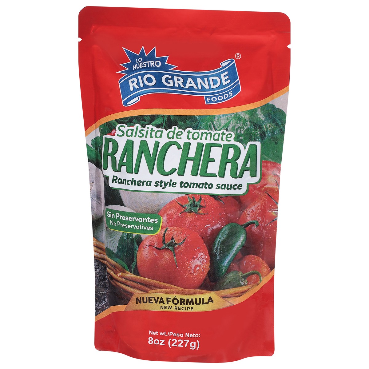 slide 5 of 14, Rio Grande Ranchera Style Tomato Sauce 8 oz, 8 oz