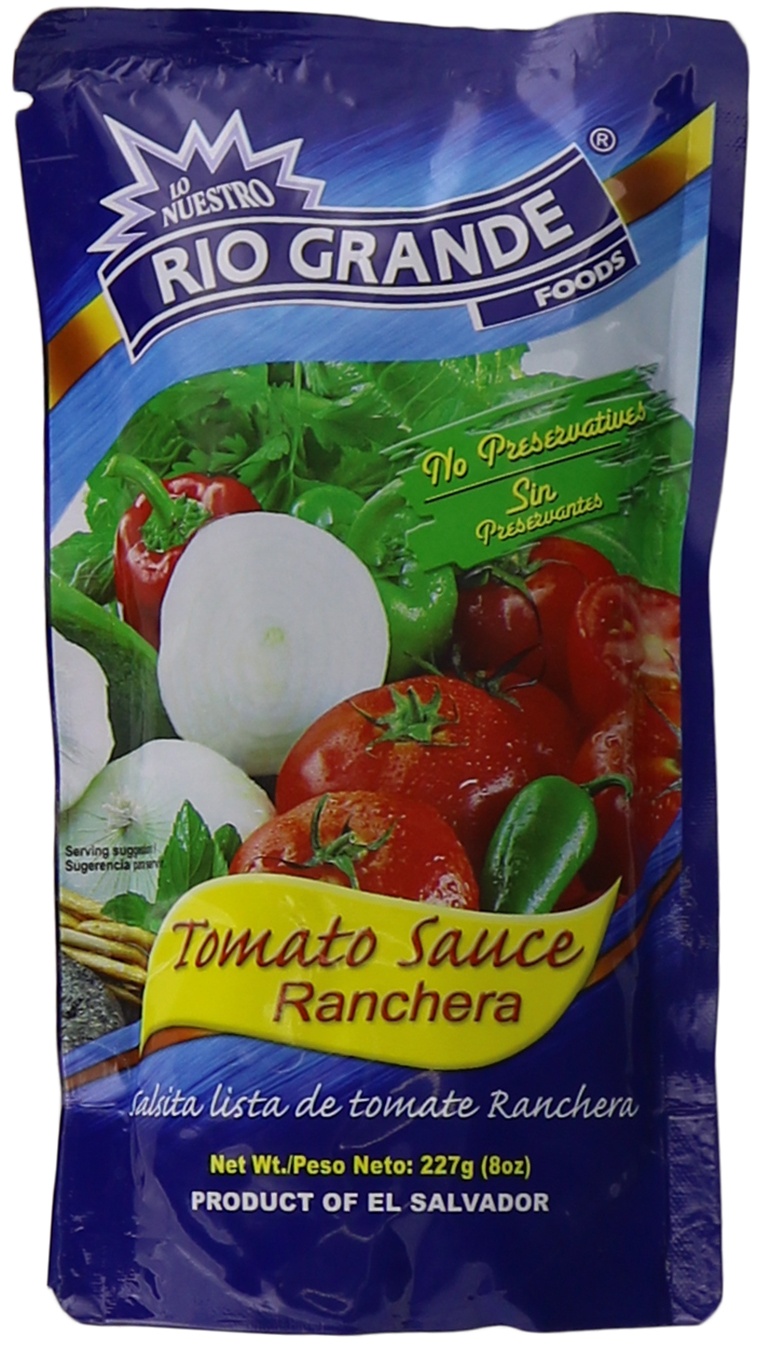 slide 1 of 1, Rio Grande Tomato Sauce Ranchera, 8 oz