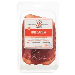 Brooklyn Cured Bresaola Sliced 2 oz
