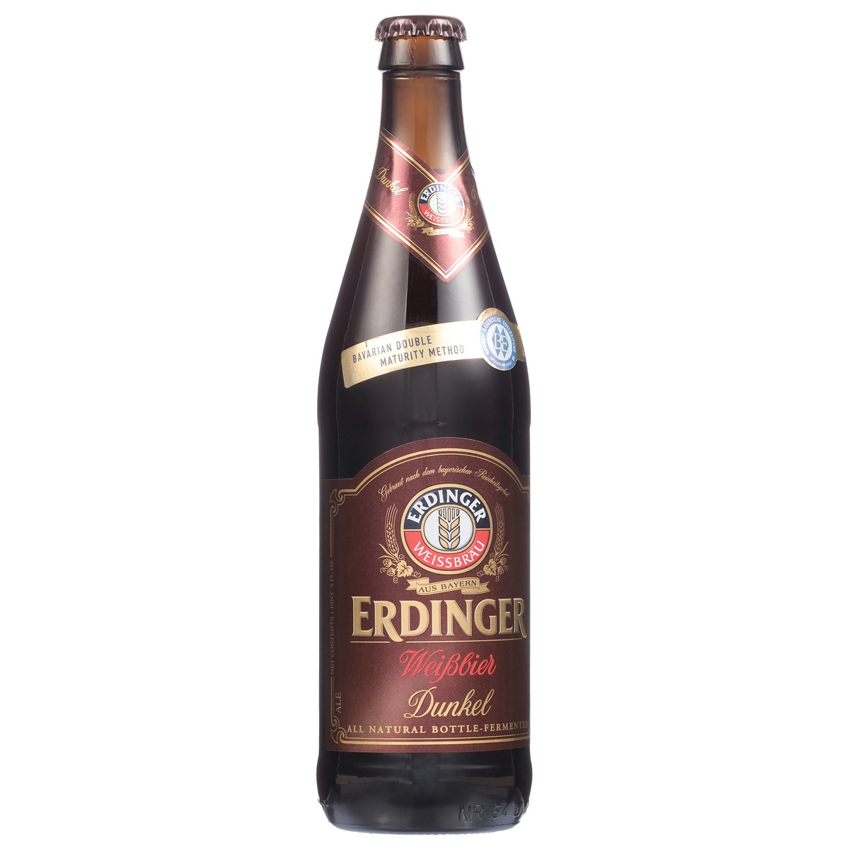 slide 11 of 11, Erdinger Dunkel Beer 16.9 fl oz, 16.9 oz