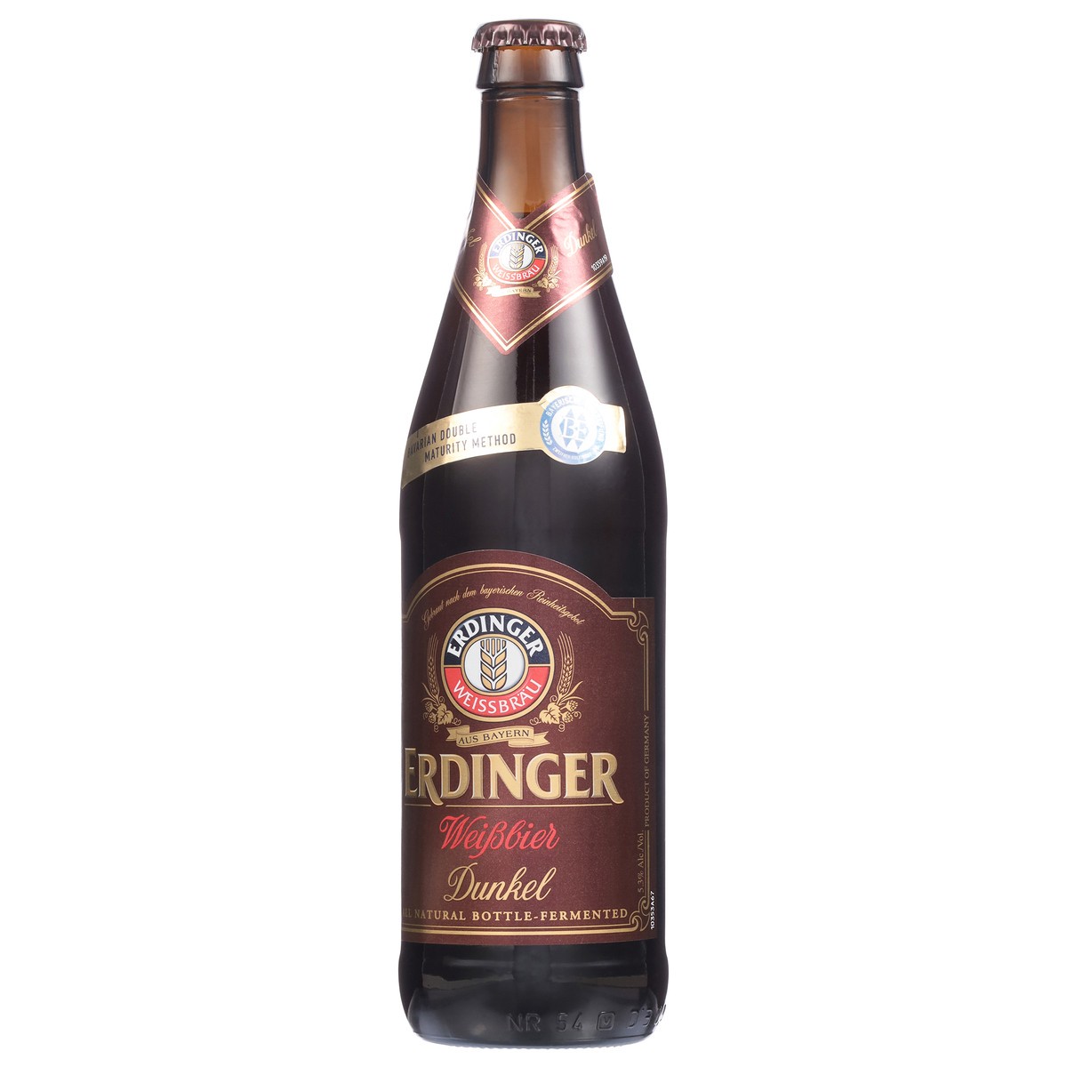 slide 8 of 11, Erdinger Dunkel Beer 16.9 fl oz, 16.9 oz