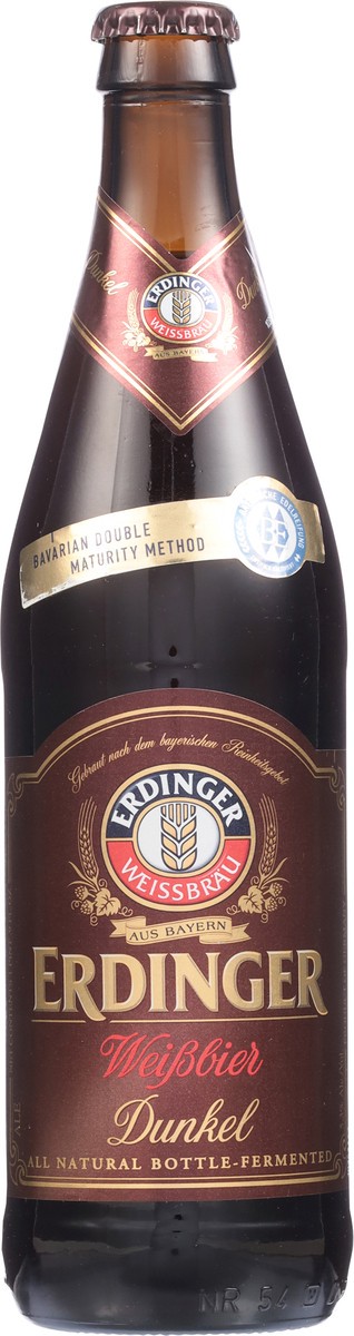 slide 10 of 11, Erdinger Dunkel Beer 16.9 fl oz, 16.9 oz