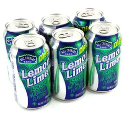 Hill Country Fare Diet Lemon Lime Soda 6 pk Cans