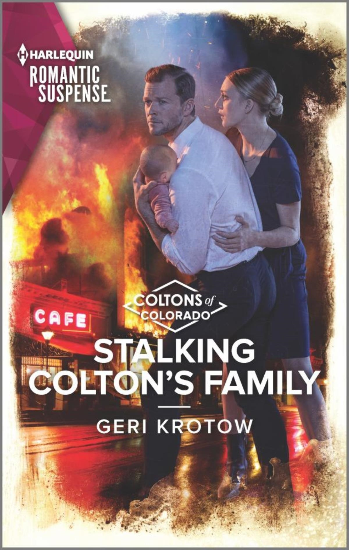 slide 1 of 1, Stalking Coltons Family By Geri Krotow, 1 ct