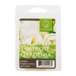 ScentSationals Tuberose Gardenia Scented Wax Cubes