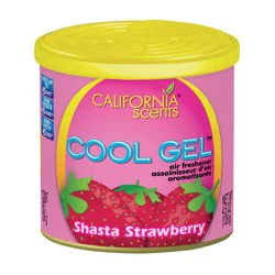California Scents Spillproof Can Air Freshener, Shasta Strawberry Scent, 4.5 Oz