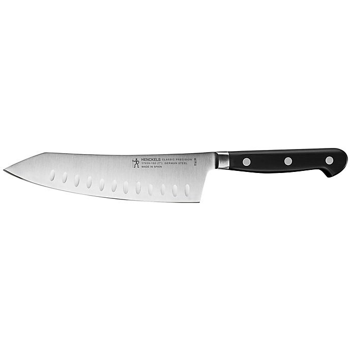 slide 1 of 1, Henckels 1895 Classic Precision Rocking Santoku Knife, 7 in