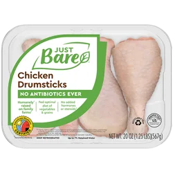 Just BARE Brand Chicken Drumsticks