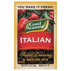 Good Seasons Italian Dressing & Recipe Seasoning Mix, 0.7 oz Packet