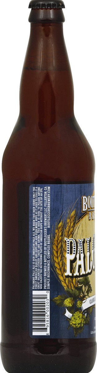 slide 3 of 4, Bootleggers Beer 22 oz, 22 oz