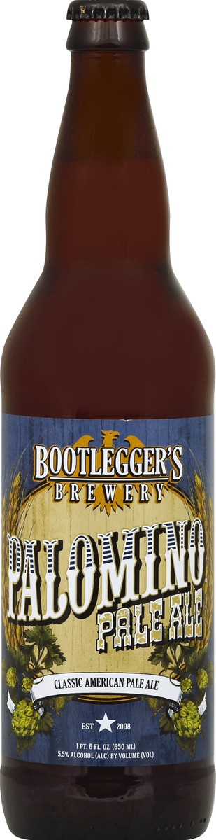 slide 4 of 4, Bootleggers Beer 22 oz, 22 oz