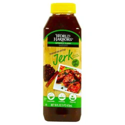 World Harbors Sauce & Marinade 16 oz