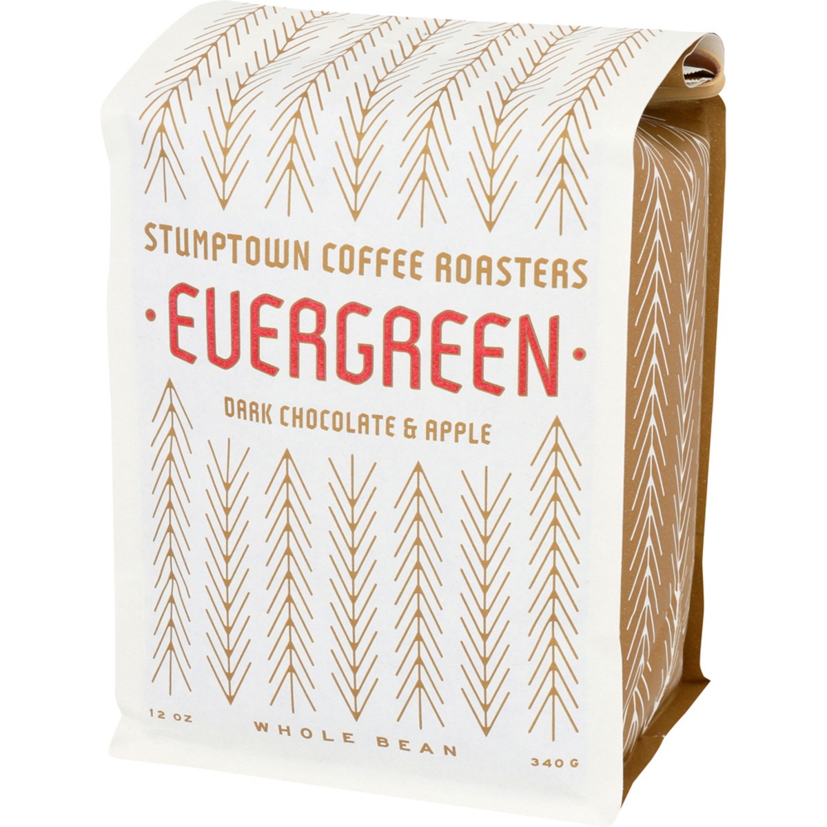 slide 1 of 9, Stumptown Coffee Evergreen Dark Chocolate & Apple Whole Bean Coffee 12 oz. Bag, 12 oz