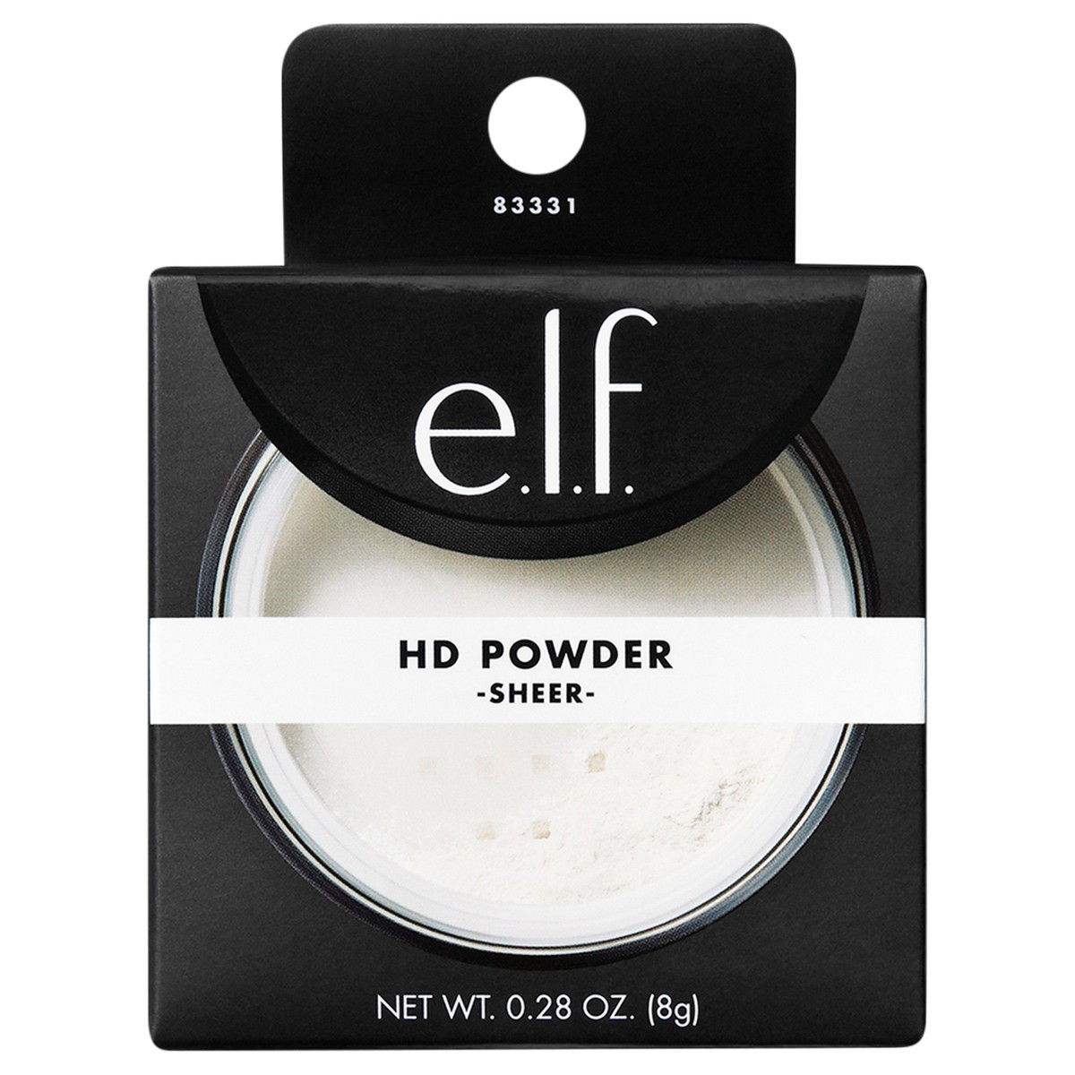 slide 1 of 9, e.l.f. Sheer HD Powder 0.28 oz, 0.28 oz