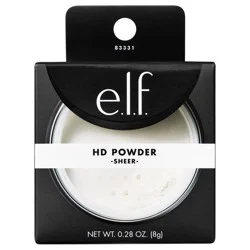 e.l.f. Sheer HD Powder 0.28 oz