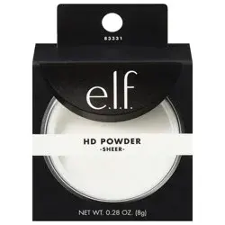 e.l.f. Sheer HD Powder 0.28 oz
