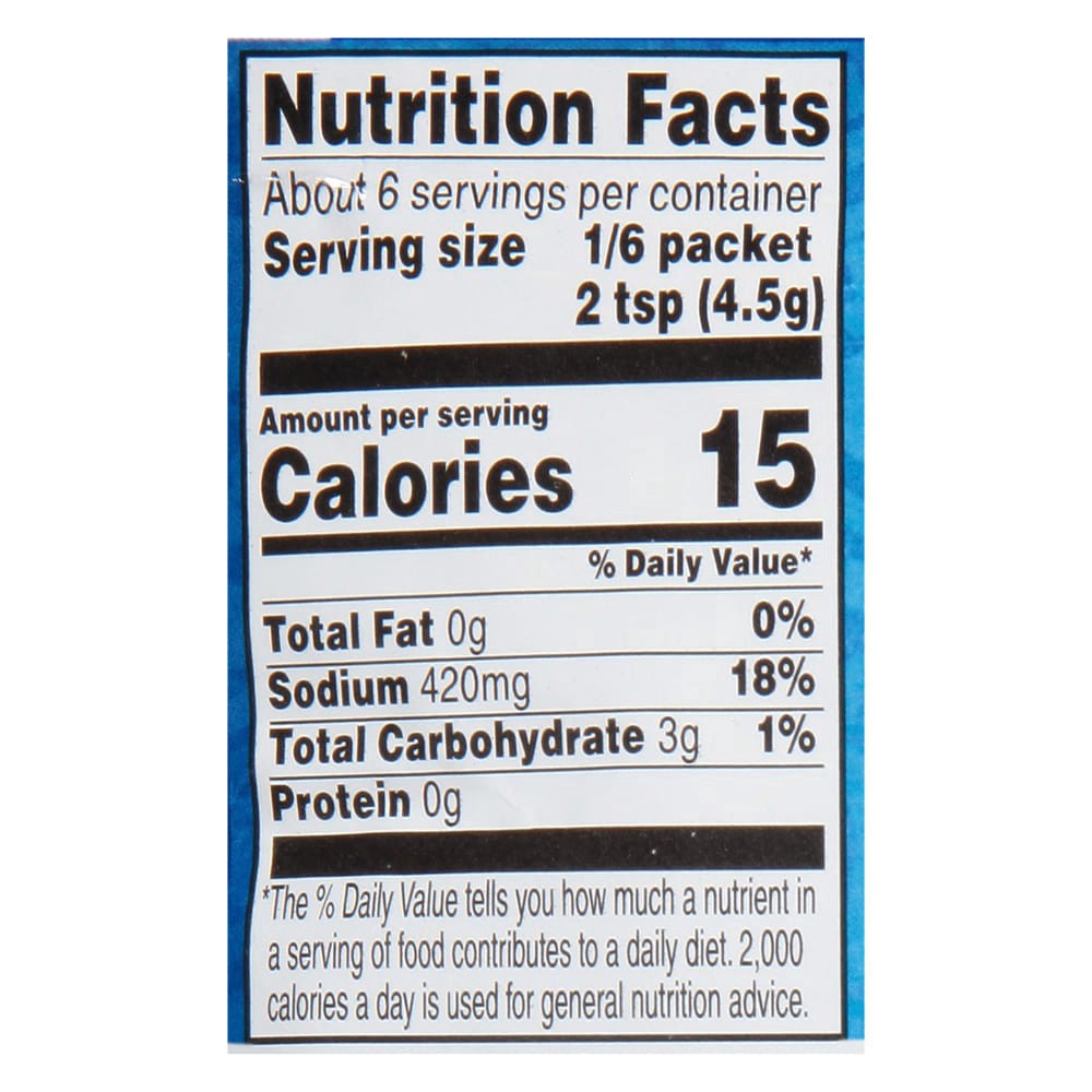 slide 4 of 6, Ortega Ranch Taco Seasoning Mix, Kosher, 1 oz Packet, 12 Count, 1 oz