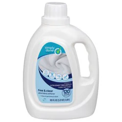 Simply Done Ultra Fabric Softener, Free & Clear