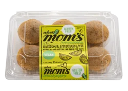 Abe's Mom's Gluten Free Lemon Poppy Mini Muffins, 5 oz