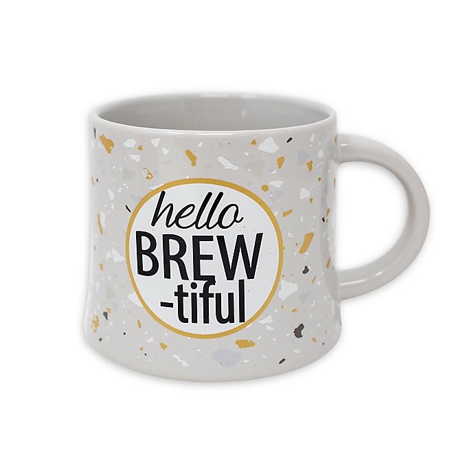 slide 1 of 1, Boston Warehouse Trading Co. Hello Brewtiful'' Mug'', 1 ct