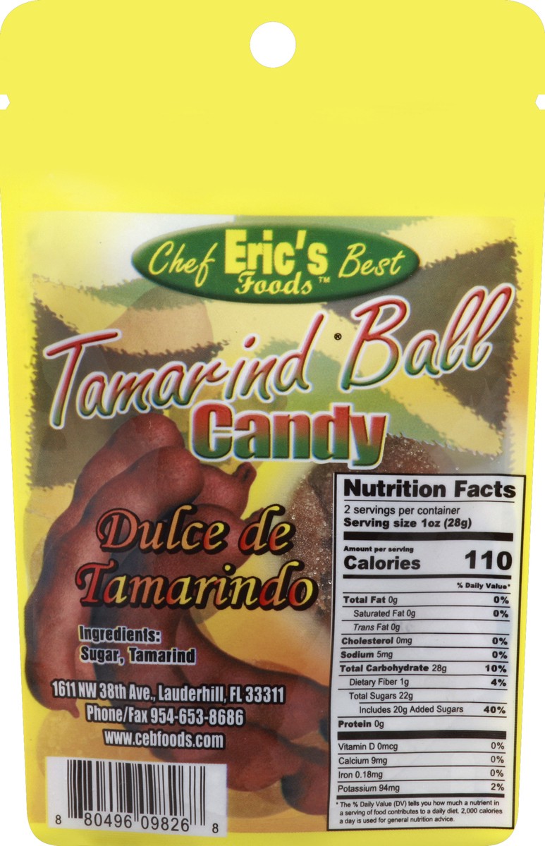 slide 2 of 6, Chef Erics Best Foods Candy 2 oz, 2 oz
