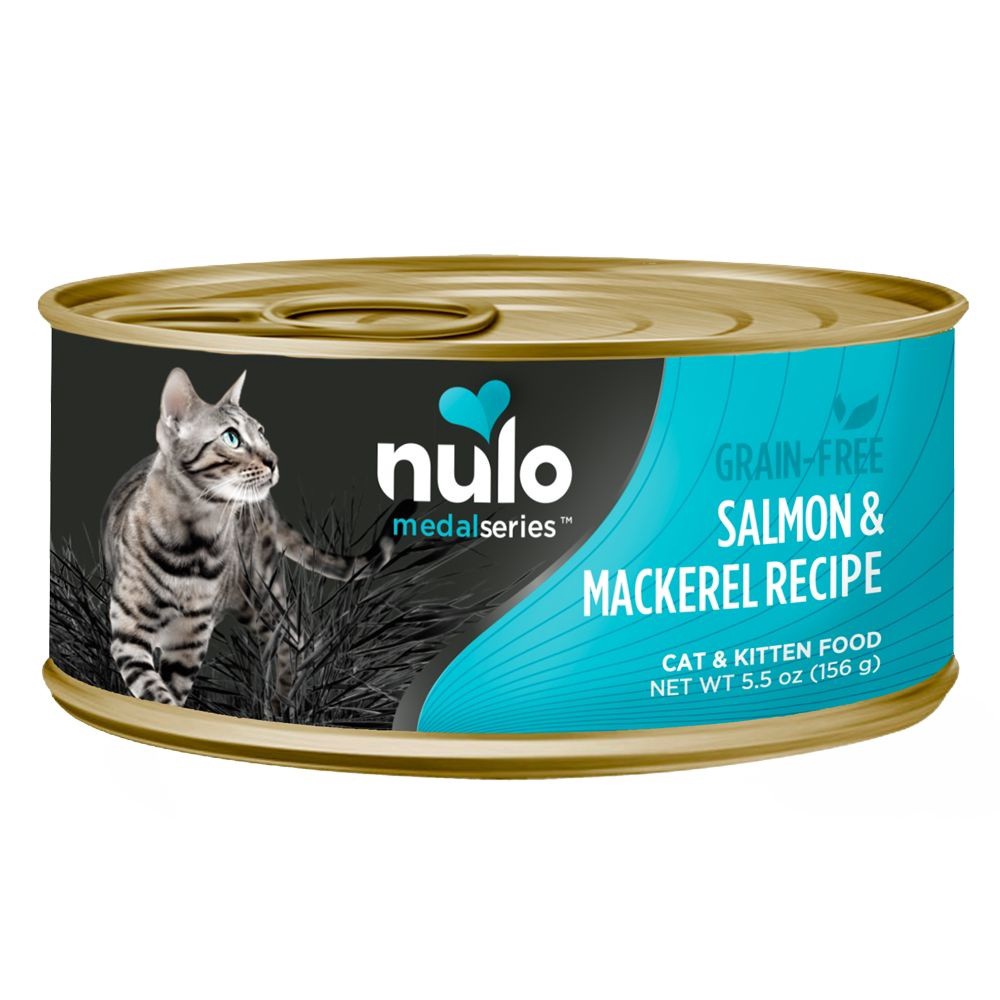 slide 1 of 1, Nulo MedalSeries All Life Stages Wet Cat Food - Grain Free, No Corn, Wheat & Soy, 12.5 Oz., 5.5 oz