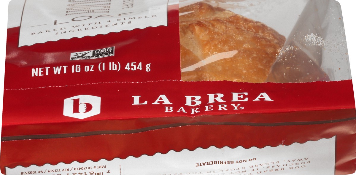 slide 7 of 7, La Brea Bakery Sourdough Loaf 16 oz, 16 oz
