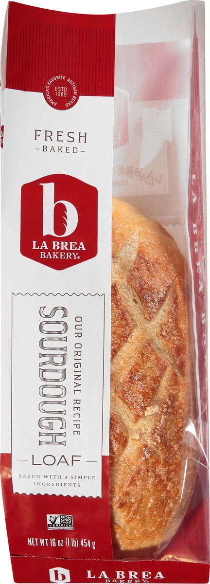 slide 4 of 7, La Brea Bakery Sourdough Loaf 16 oz, 16 oz