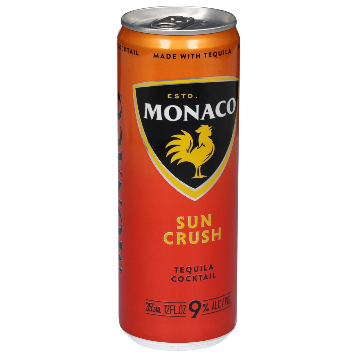 slide 8 of 11, Monaco Sun Crush Tequila Cocktail 12 fl oz, 12 oz