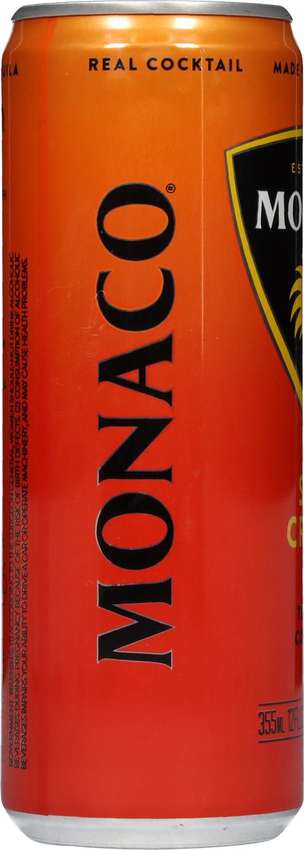slide 9 of 11, Monaco Sun Crush Tequila Cocktail 12 fl oz, 12 oz