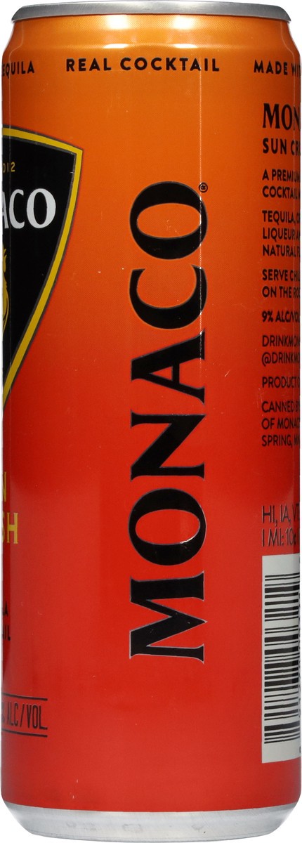 slide 2 of 11, Monaco Sun Crush Tequila Cocktail 12 fl oz, 12 oz