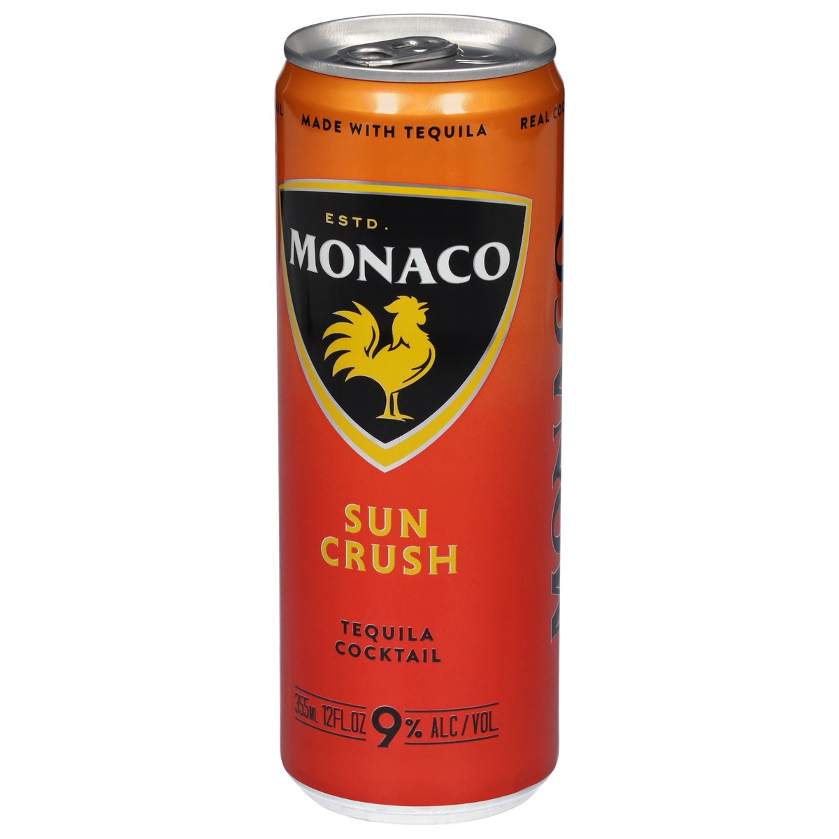 slide 7 of 11, Monaco Sun Crush Tequila Cocktail 12 fl oz, 12 oz