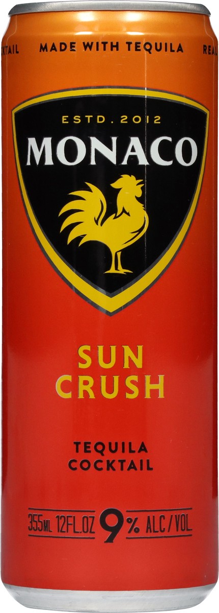 slide 3 of 11, Monaco Sun Crush Tequila Cocktail 12 fl oz, 12 oz