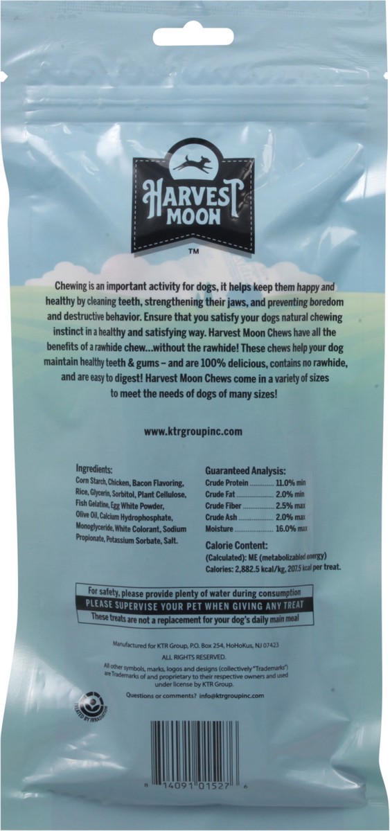 slide 12 of 12, Harvest Moon Hide Free Bacon Rolls 3 Pack 3 ea, 3 ct