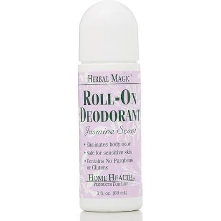 slide 1 of 1, Herbal Magic Jasmine Roll-On Deodorant, 3 oz
