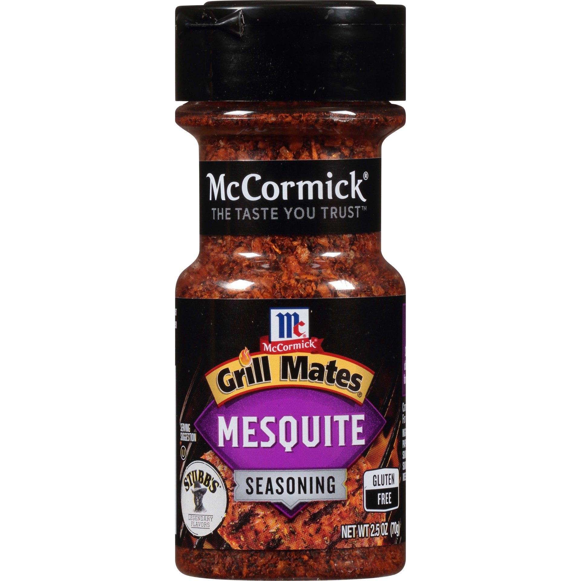 slide 1 of 7, McCormick Grill Mates Mesquite Seasoning, 2.5 oz, 2.5 oz