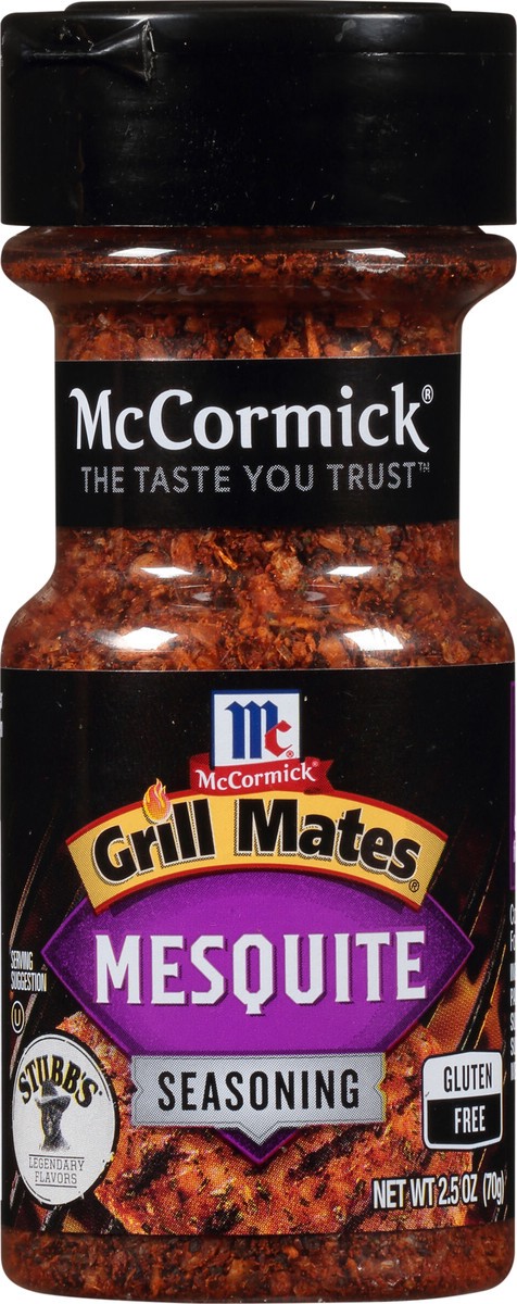 slide 3 of 7, McCormick Grill Mates Mesquite Seasoning, 2.5 oz, 2.5 oz