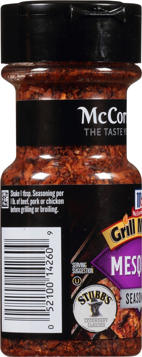 slide 6 of 7, McCormick Grill Mates Mesquite Seasoning, 2.5 oz, 2.5 oz