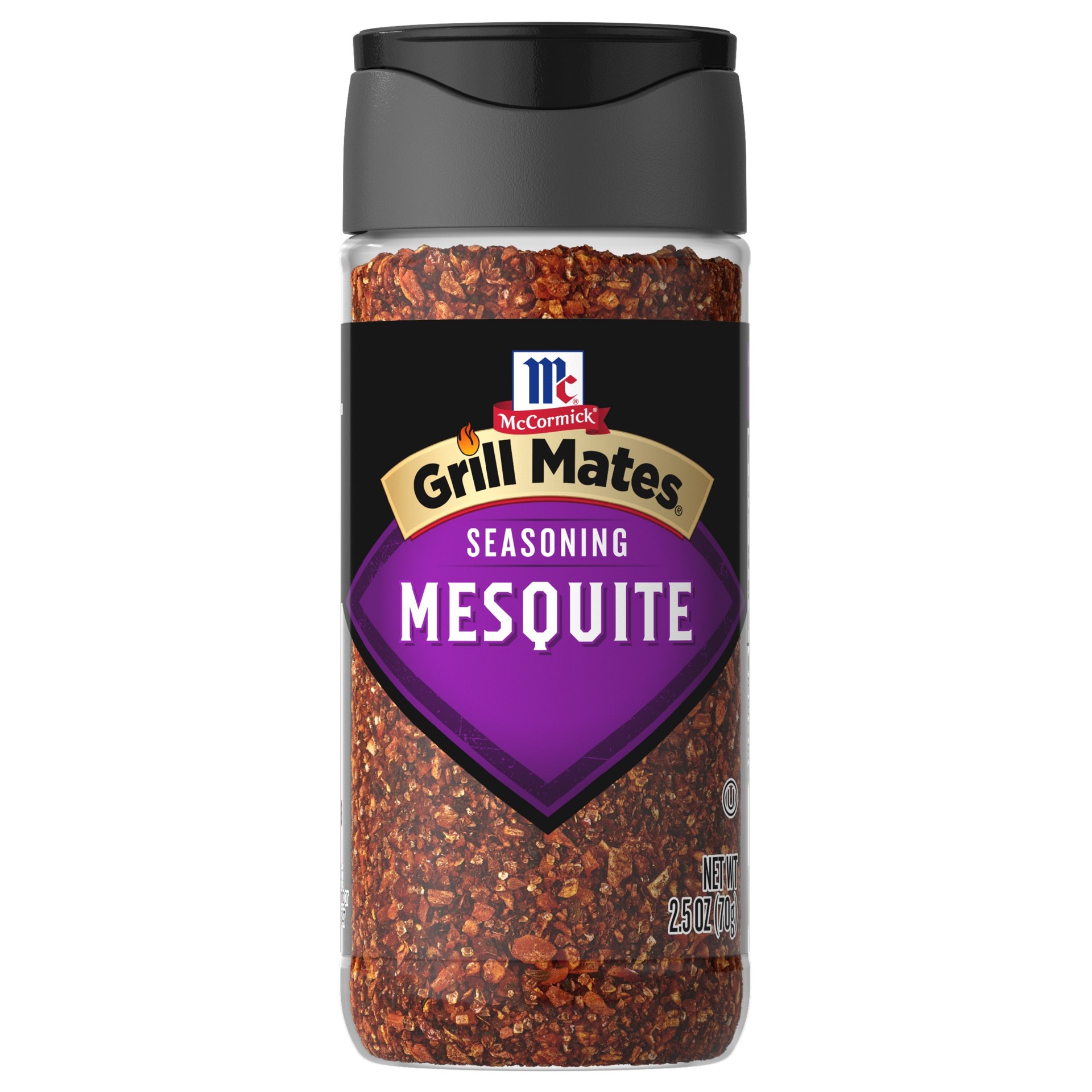 slide 1 of 7, McCormick GRILL MATES Mesquite Seasoning, 2.5 oz, 2.5 oz