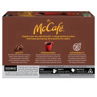 slide 22 of 29, McCafé Premium Roast Coffee, Single Serve Keurig K-Cup Pods, Medium Roast- 10 ct, 10 ct