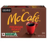 slide 11 of 29, McCafé Premium Roast Coffee, Single Serve Keurig K-Cup Pods, Medium Roast- 10 ct, 10 ct