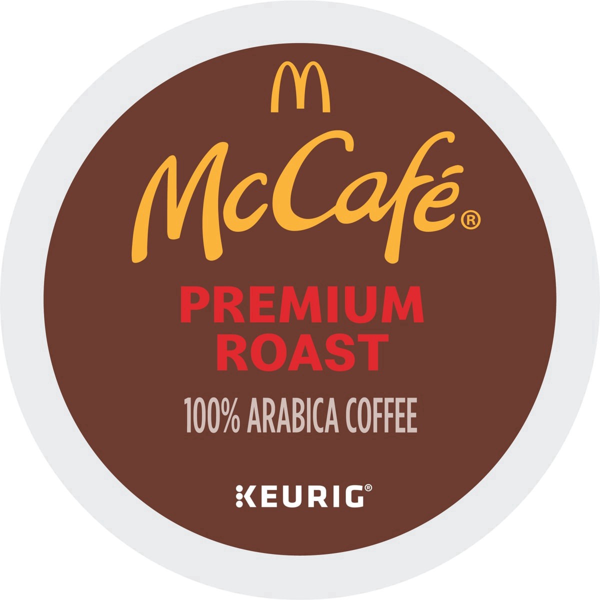 slide 16 of 29, McCafé Premium Roast Coffee, Single Serve Keurig K-Cup Pods, Medium Roast- 10 ct, 10 ct