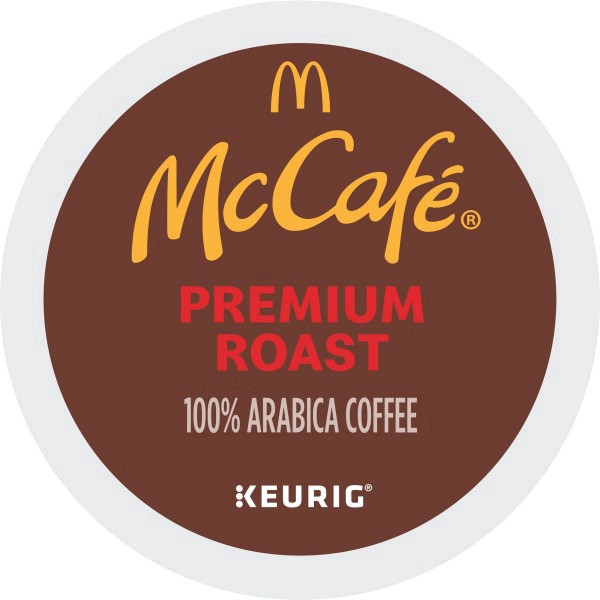 slide 19 of 29, McCafé Premium Roast Coffee, Single Serve Keurig K-Cup Pods, Medium Roast- 10 ct, 10 ct